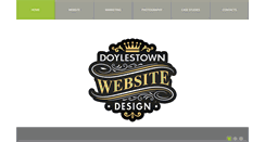 Desktop Screenshot of doylestownwebsitedesign.com